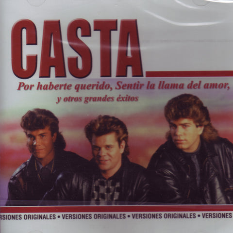 Image of Casta, Coleccion Grandes, CD