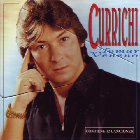 Image of Currichi, Tomar Veneno, CD