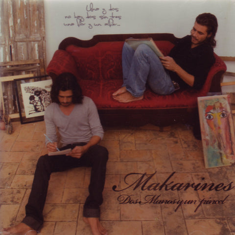 Image of Makarines, Dos Manos y Un Pincel, CD