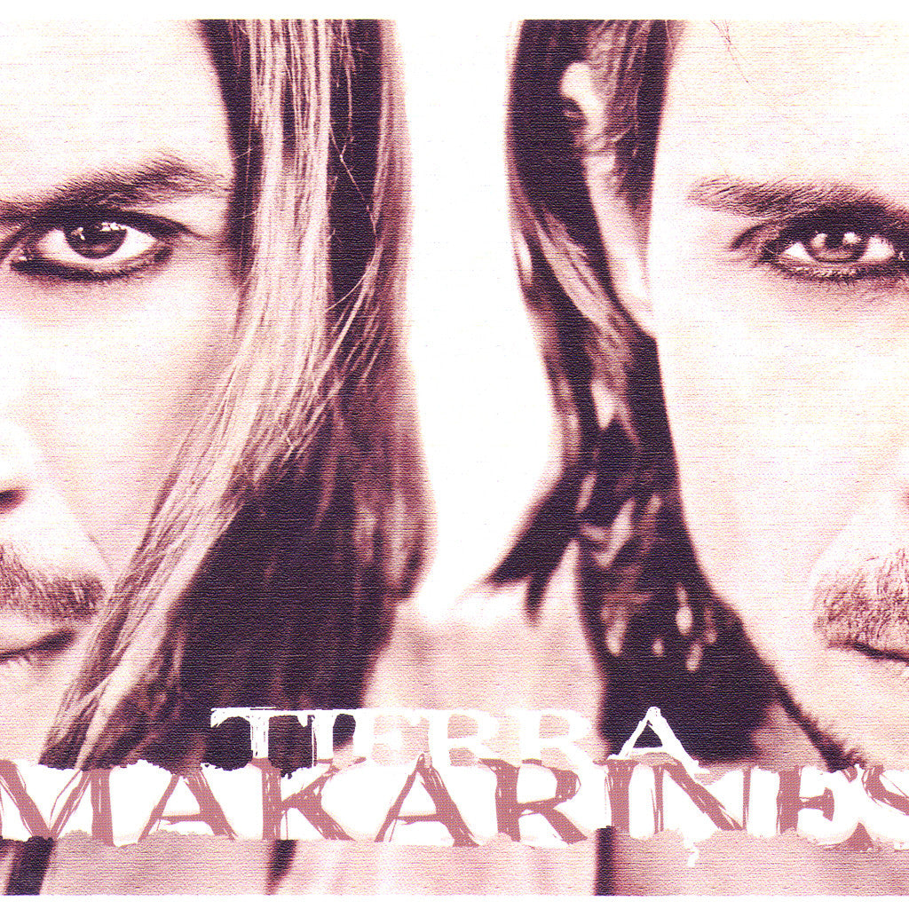 Image of Makarines, Tierra, CD