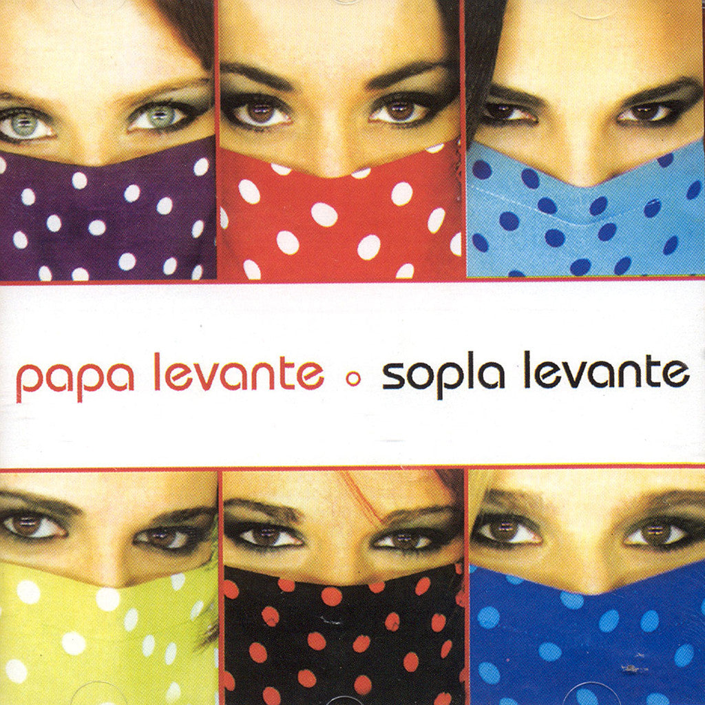 Image of Papa Levante, Sopla Levante, CD