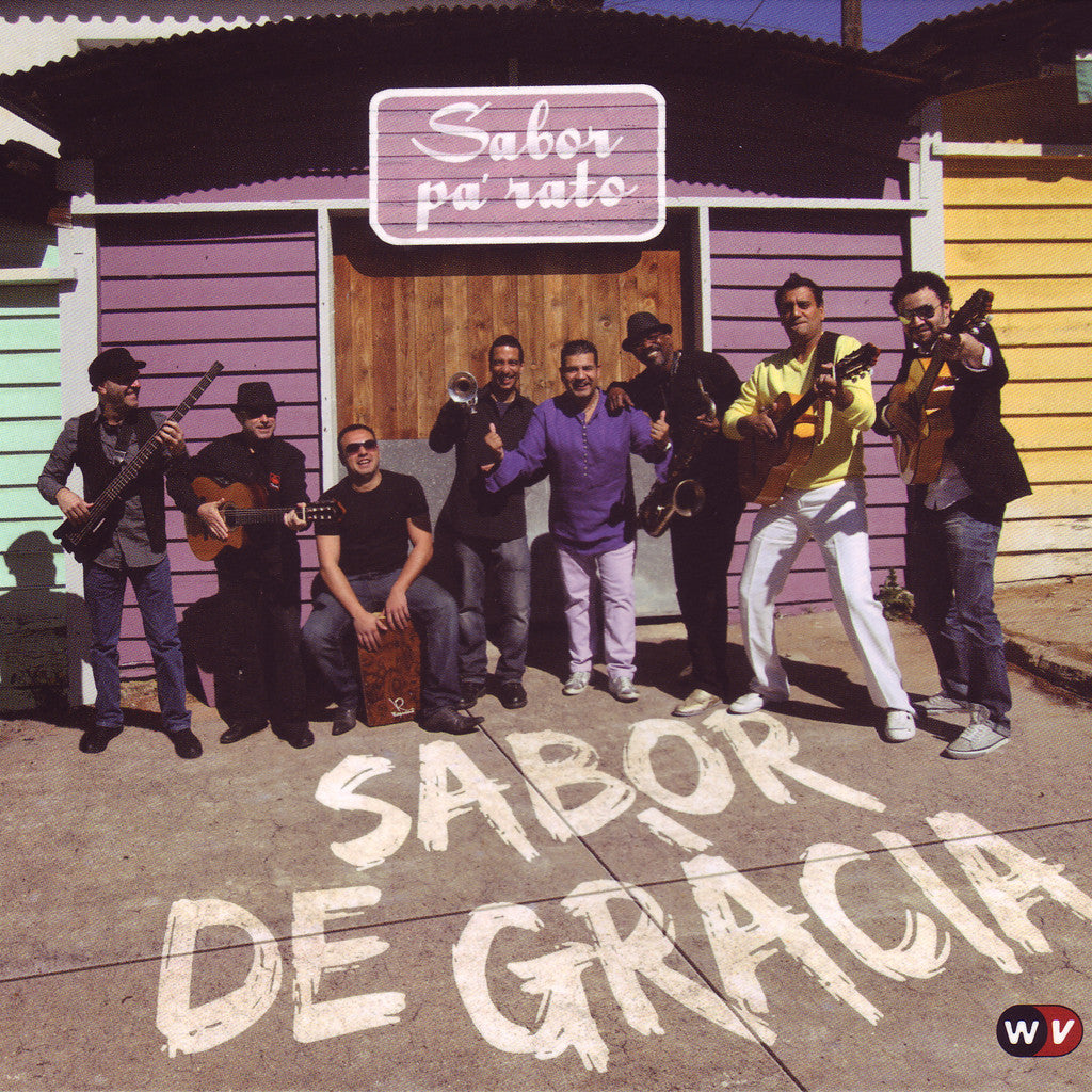 Image of Sabor de Gracia, Sabor pa' Rato, CD