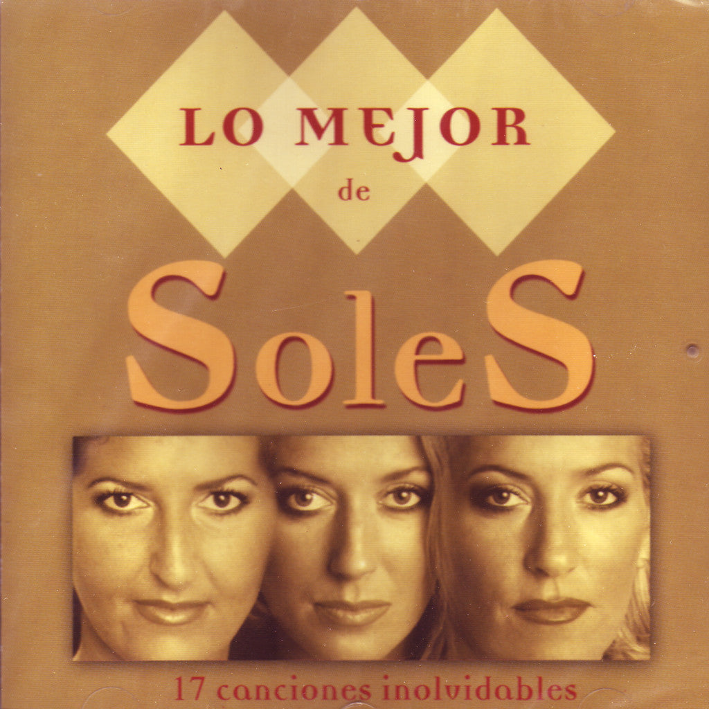 Image of Las Soles, Lo Mejor de Soles, CD