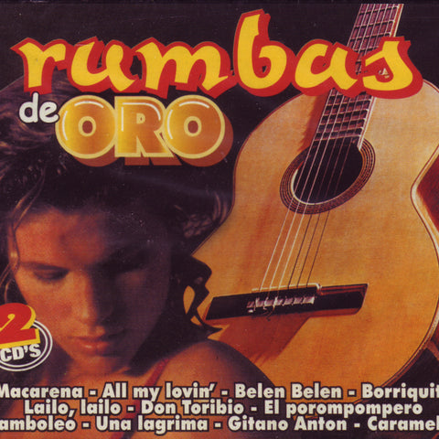Image of Various Artists, Rumbas de Oro, 2 CDs