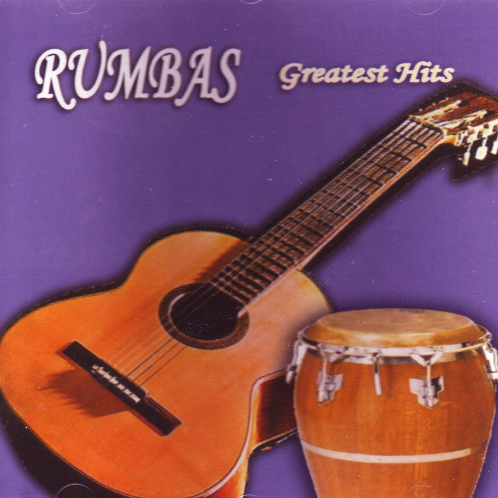 Image of Various Artists, Rumbas: Greatest Hits, CD