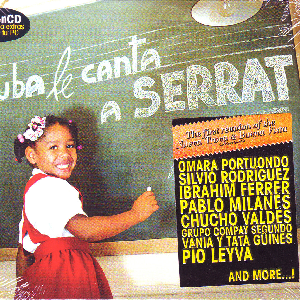 Image of Various Artists, Cuba le Canta a Joan Manuel Serrat, 2 CDs