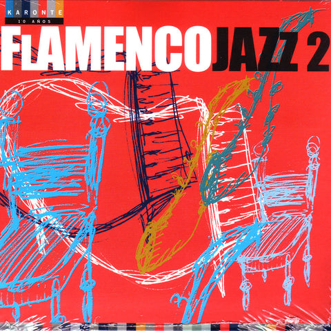 Image of Various Artists, Flamenco Jazz 2, CD
