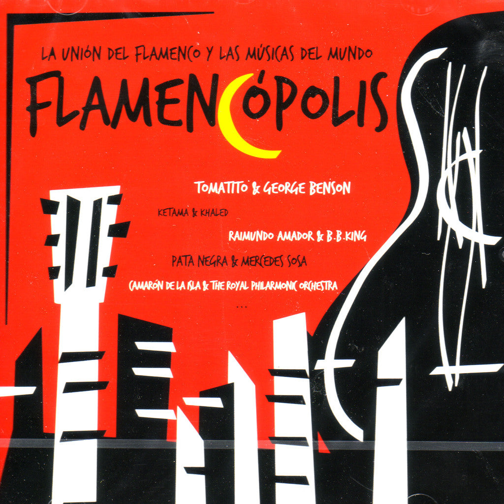 Image of Various Artists, Flamencopolis, CD