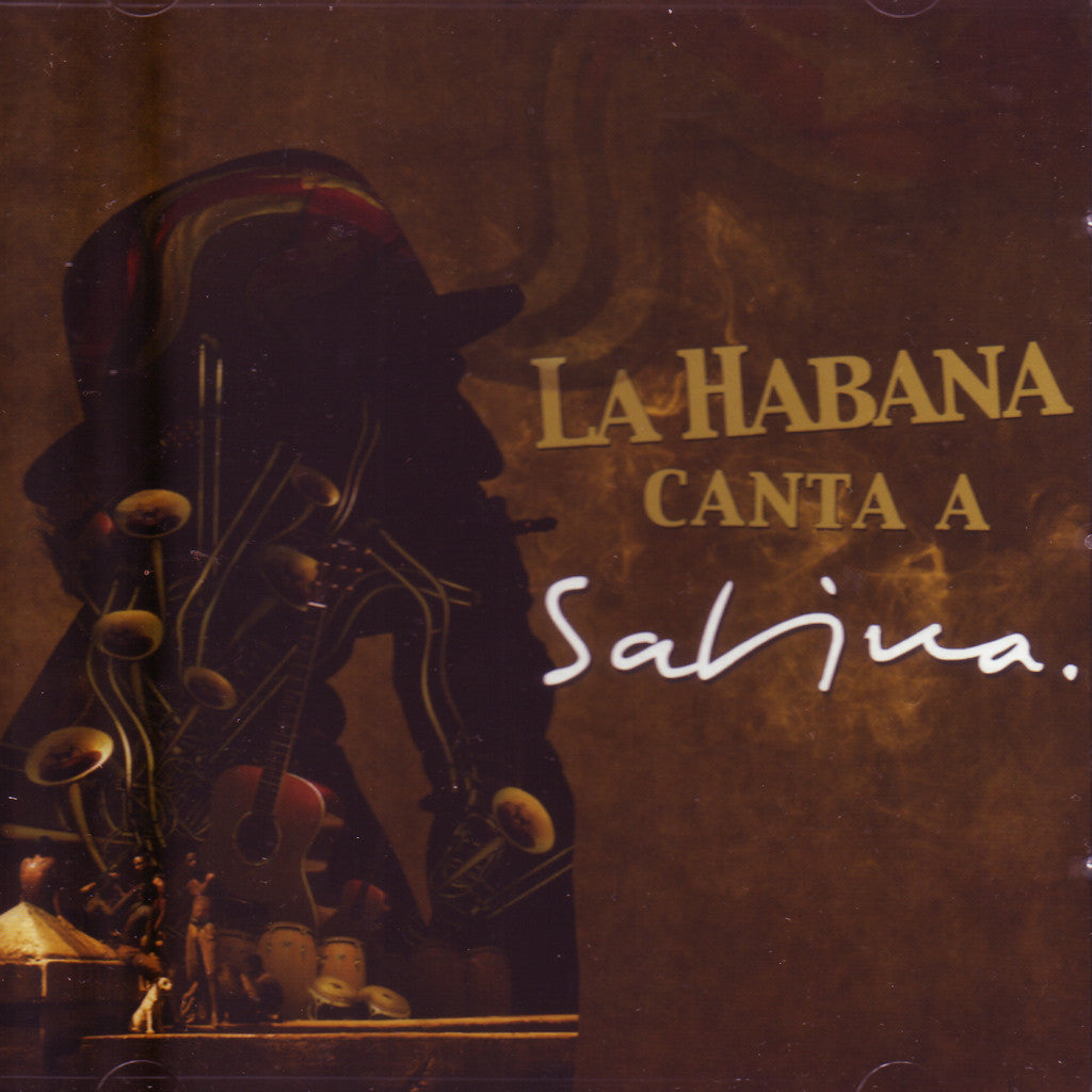 Image of Various Artists, La Habana le Canta a Joaquin Sabina, CD