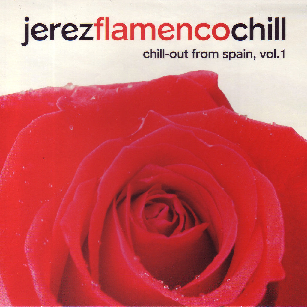 Image of Various Artists, Jerez Flamenco Chill, CD