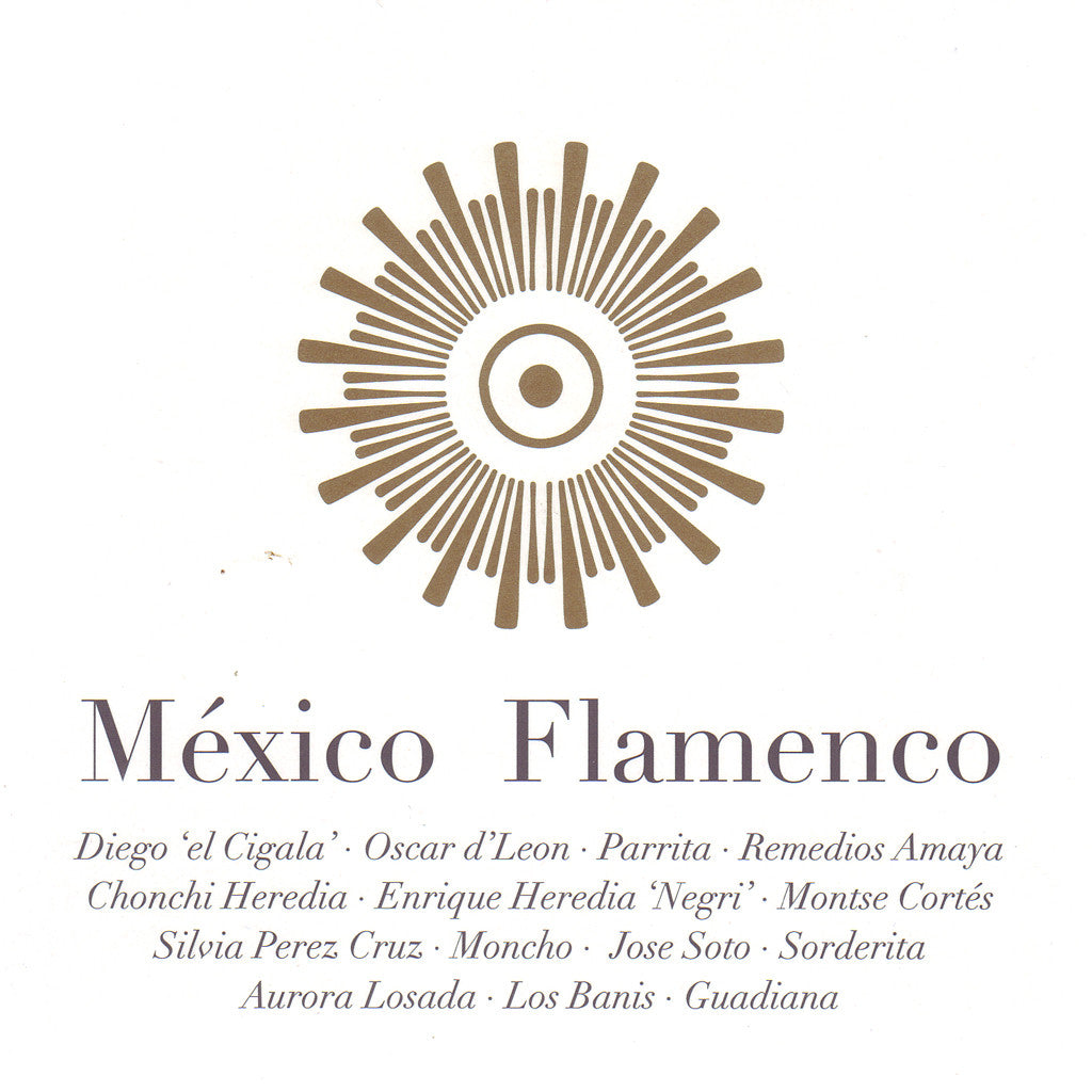 Image of Various Artists, Mexico Flamenco, CD+DVD