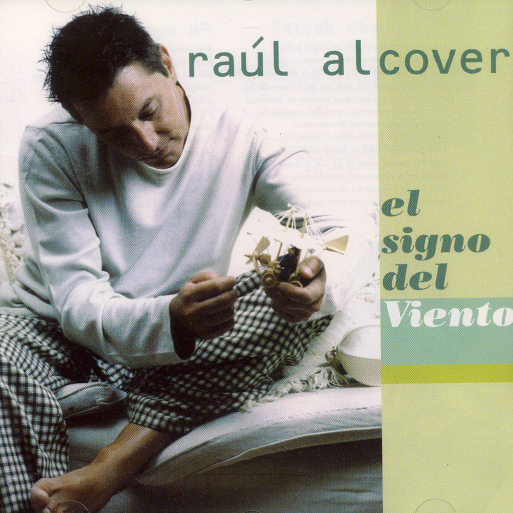 Image of Raul Alcover, El Signo del Viento, CD