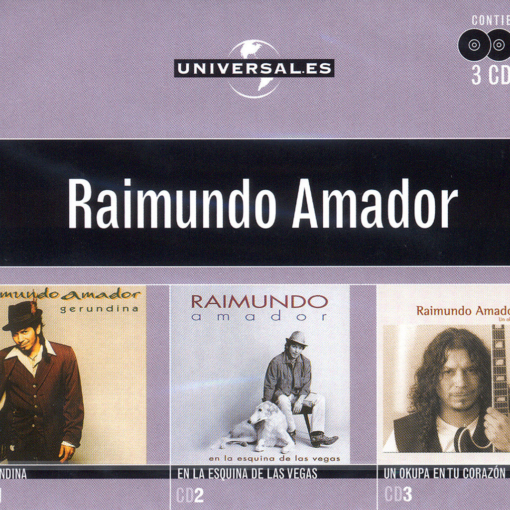 Image of Raimundo Amador, Universal.es, 3 CDs