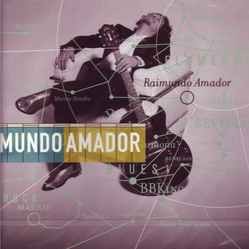 Image of Raimundo Amador, Mundo Amador, CD