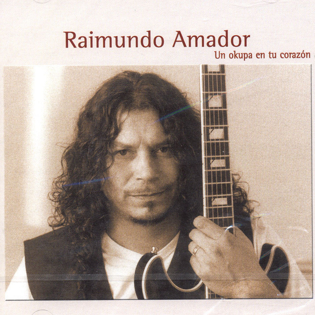 Image of Raimundo Amador, Un Okupa en Tu Corazon, CD