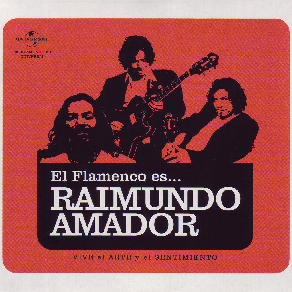 Image of Raimundo Amador, El Flamenco Es..., CD