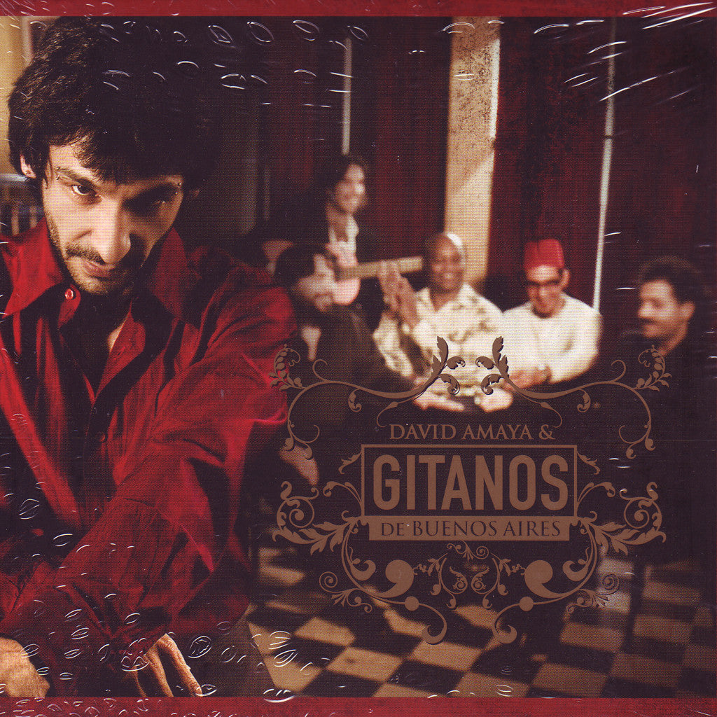 Image of David Amaya, Gitanos de Buenos Aires, CD