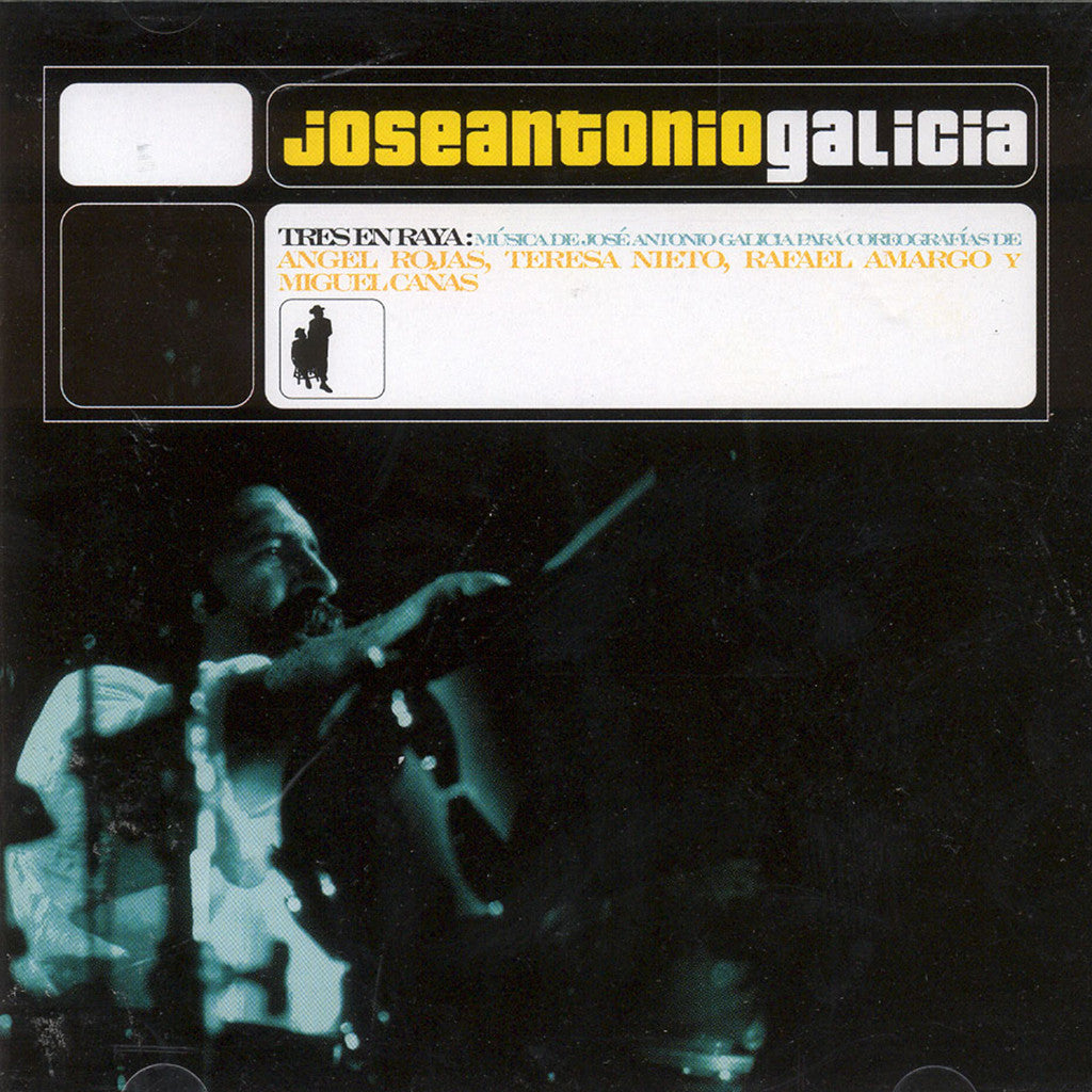 Image of Jose Antonio Galicia, Tres en Raya, CD