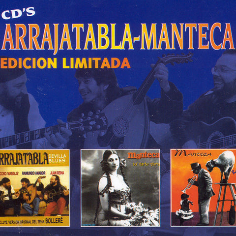 Image of Arrajatabla, Edicion Limitada, 3 CDs
