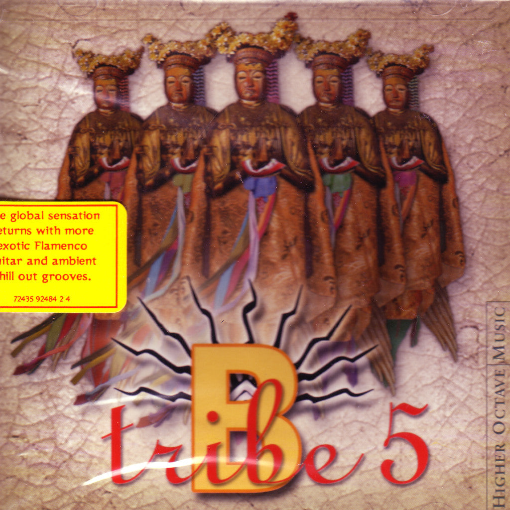 Image of B-Tribe, 5, CD