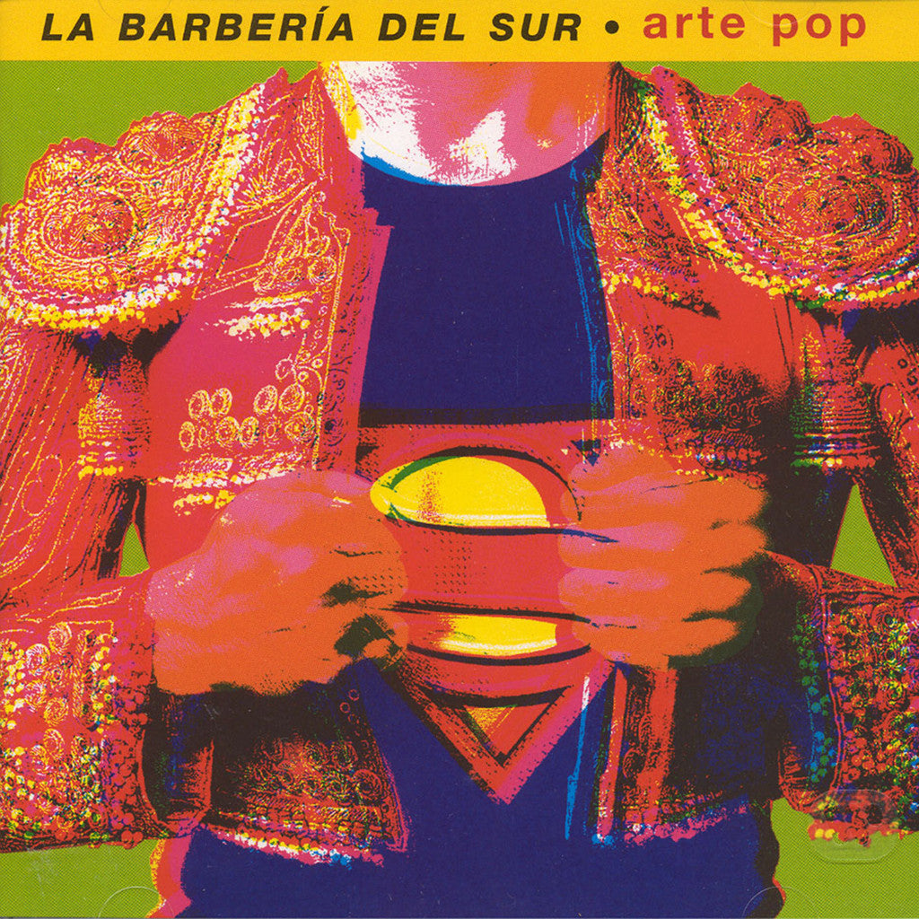 Image of La Barberia del Sur, Arte Pop, CD