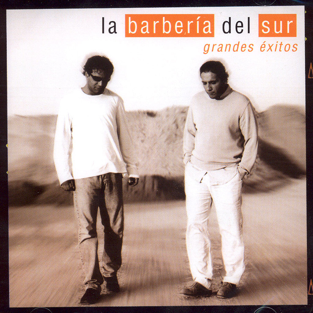 Image of La Barberia del Sur, Grandes Exitos, CD