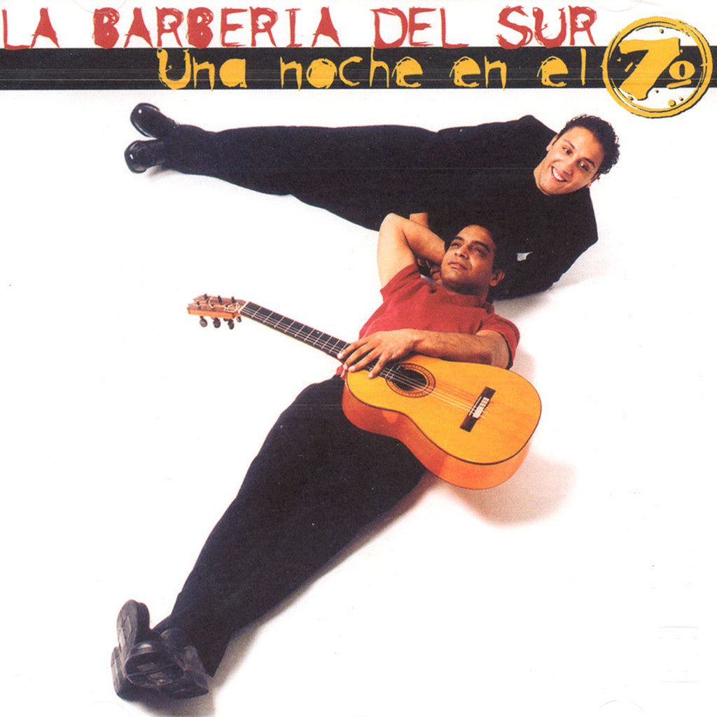 Image of La Barberia del Sur, Una Noche en el 7o, CD