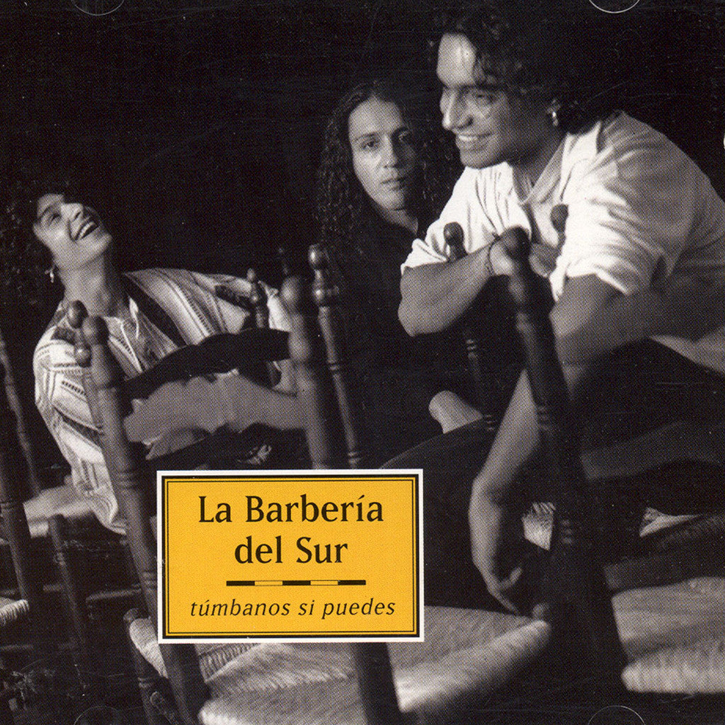 Image of La Barberia del Sur, Tumbanos Si Puedes, CD
