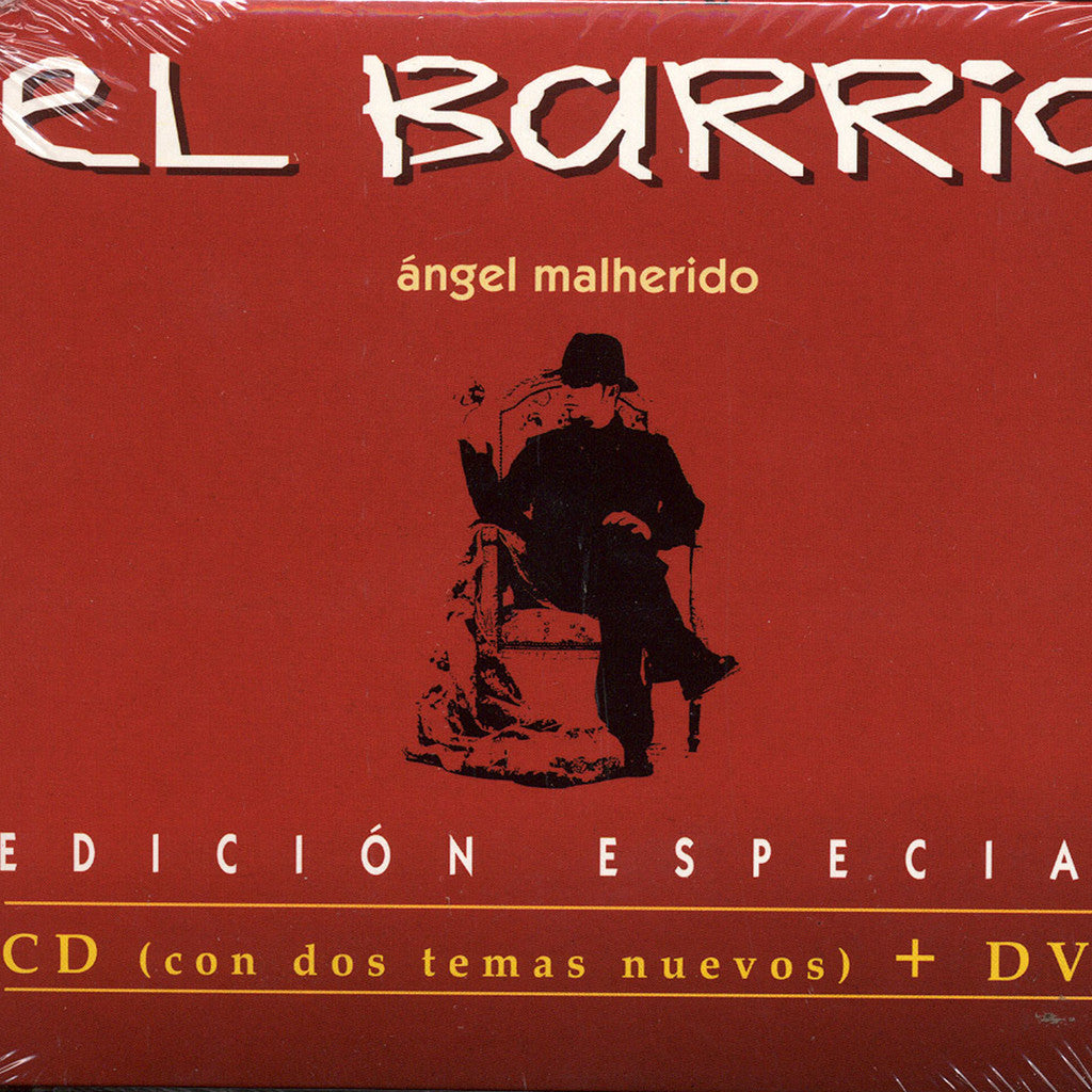 Image of El Barrio, Angel Malherido: Special Edition, CD & DVD-PAL