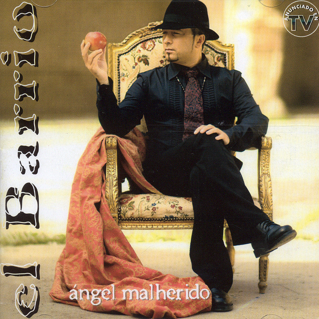 Image of El Barrio, Angel Malherido, CD