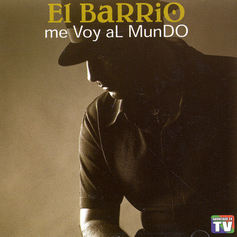 Image of El Barrio, Me Voy al Mundo, CD