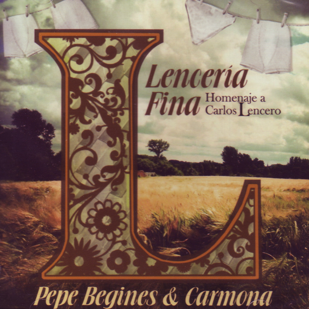 Image of Pepe Begines & Carmona, Lenceria Fina, CD