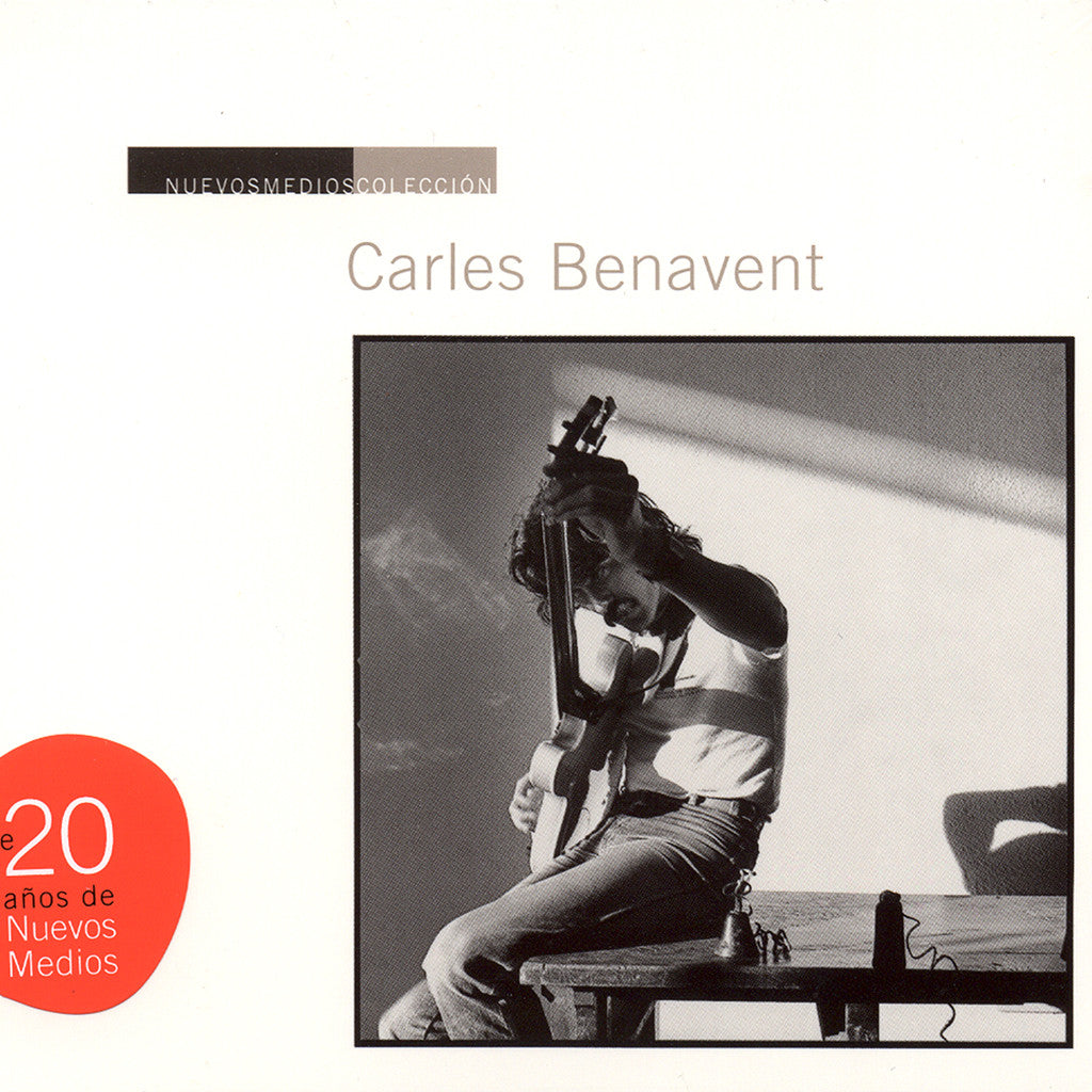 Image of Carles Benavent, Nuevos Medios Coleccion, CD