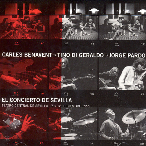 Image of Carles Benavent, Tino diGeraldo, Jorge Pardo, El Concierto de Sevilla, CD