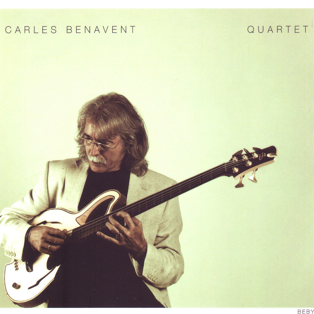 Image of Carles Benavent, Quartet, CD