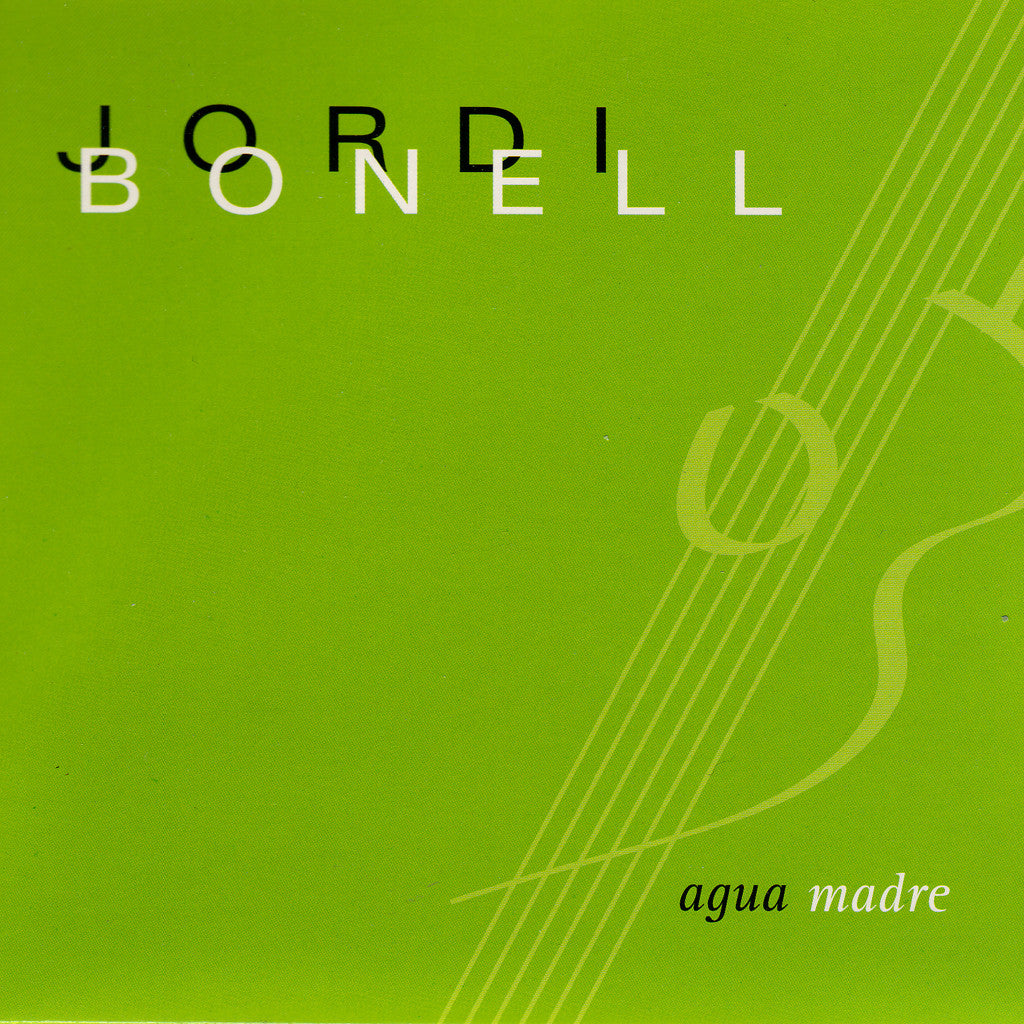 Image of Jordi Bonell, Agua Madre, CD