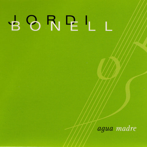 Image of Jordi Bonell, Agua Madre, CD