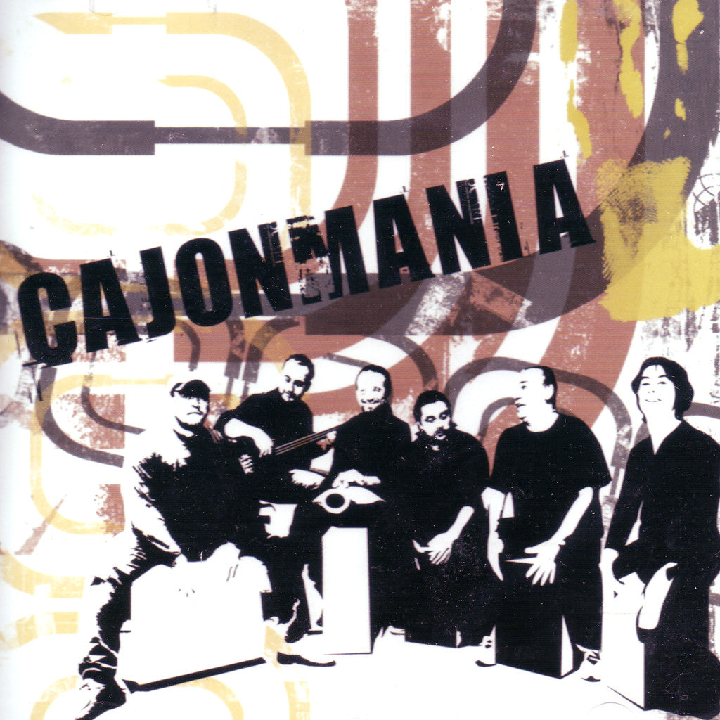 Image of Cajonmania, Cajonmania, CD