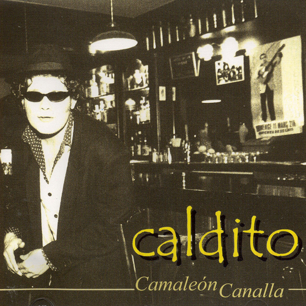 Image of Caldito, Camaleon Canalla, CD