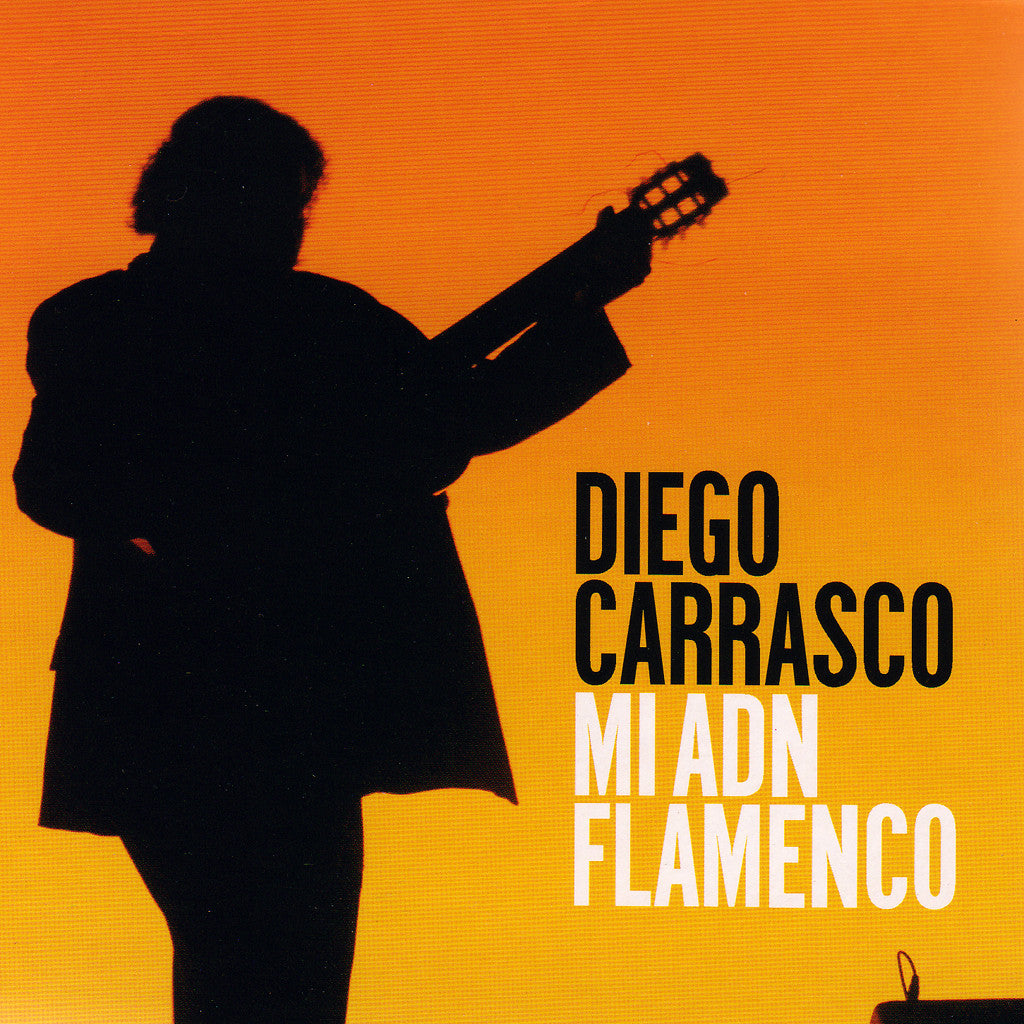 Image of Diego Carrasco, Mi ADN Flamenco, CD