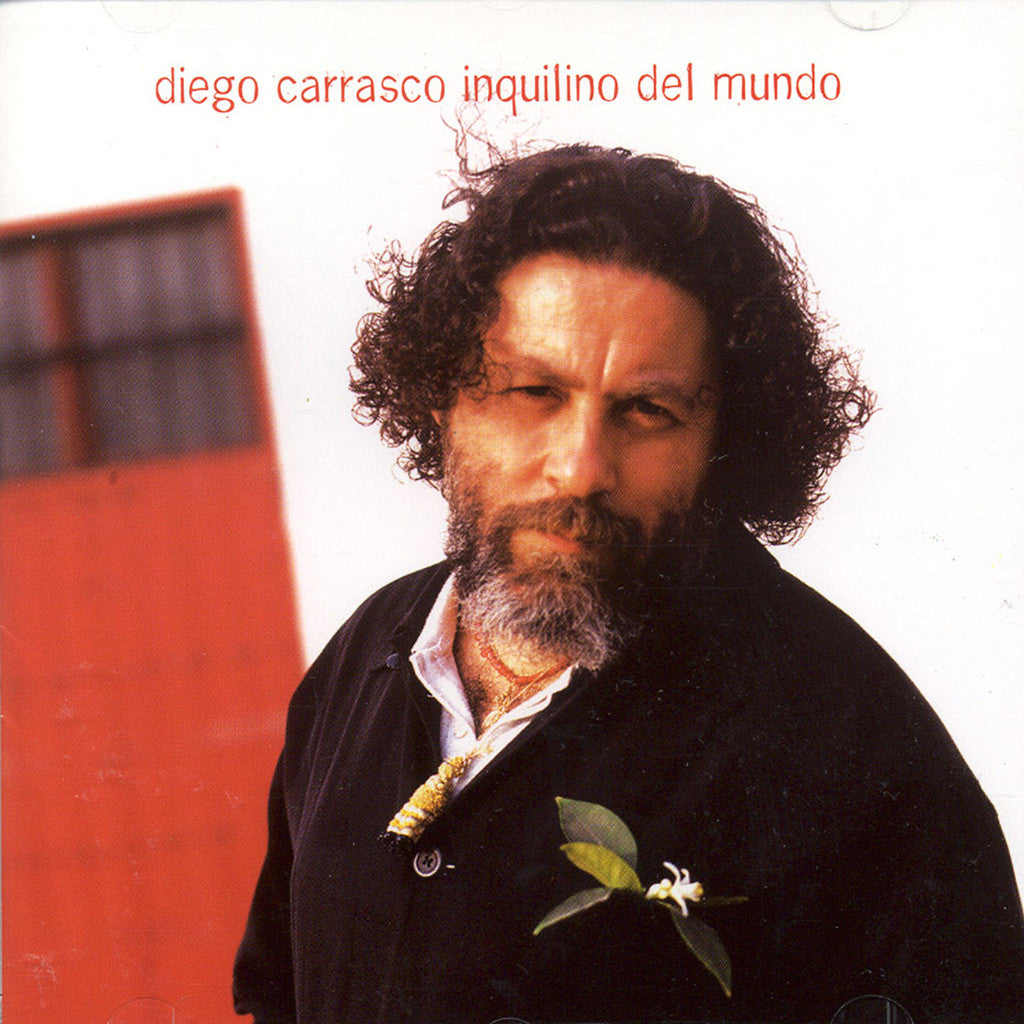 Image of Diego Carrasco, Inquilino del Mundo, CD