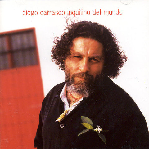 Image of Diego Carrasco, Inquilino del Mundo, CD