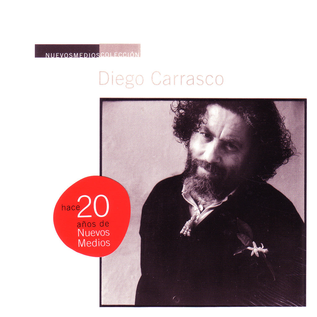 Image of Diego Carrasco, Nuevos Medios Coleccion, CD