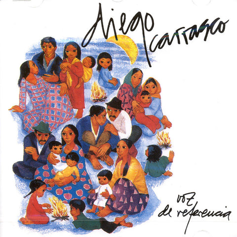 Image of Diego Carrasco, Voz de Referencia, CD