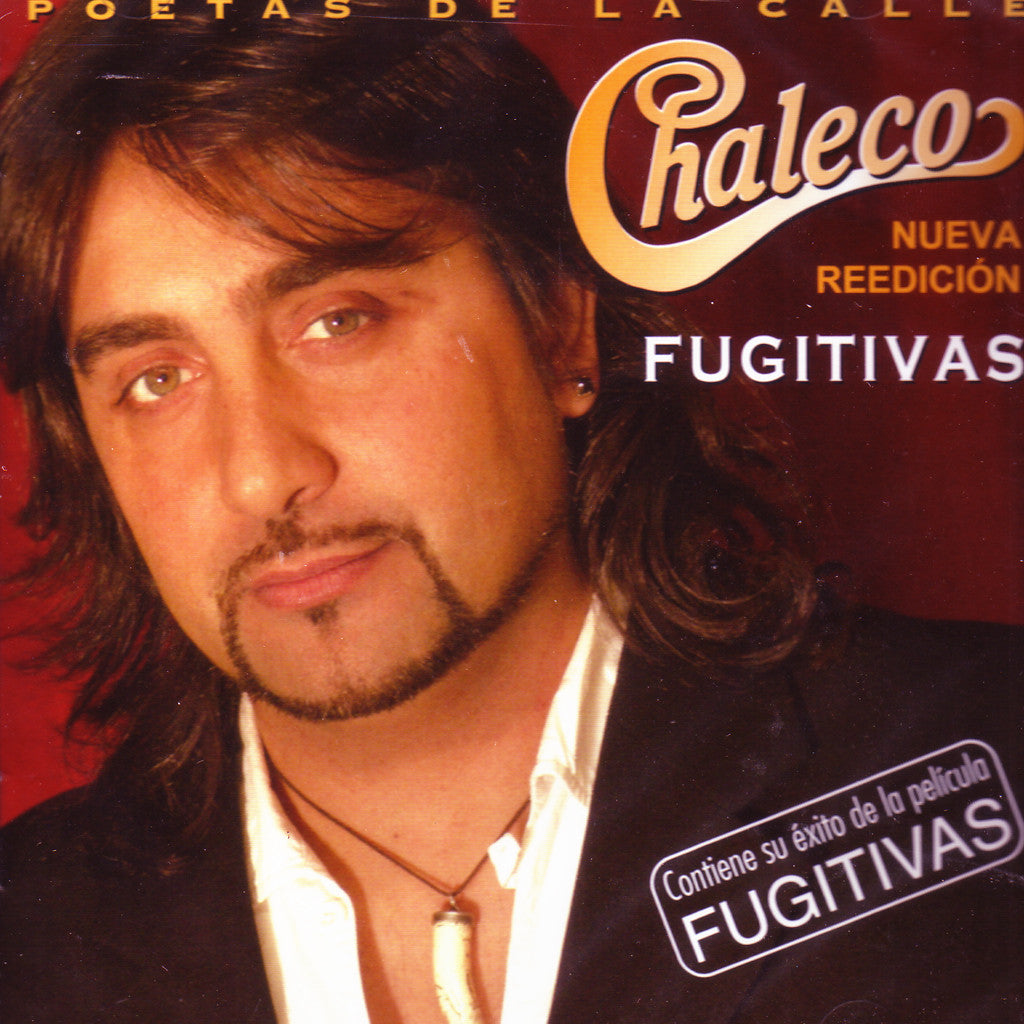 Image of Chaleco, Fugitivas: Poetas de la Calle, CD