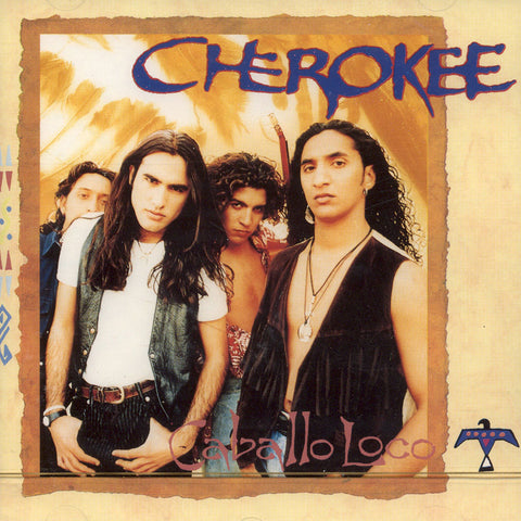 Image of Cherokee, Caballo Loco, CD