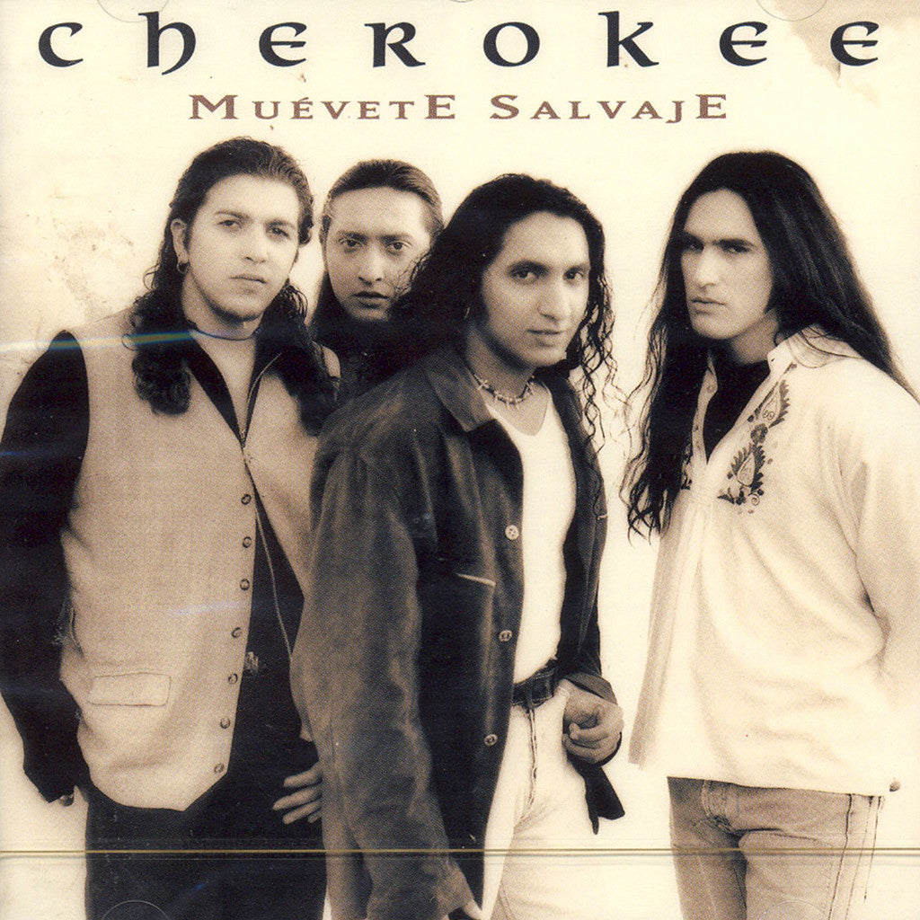 Image of Cherokee, Muevete Salvaje, CD