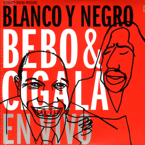 Image of Dieguito el Cigala & Bebo Valdes, Blanco y Negro en Vivo, CD & DVD
