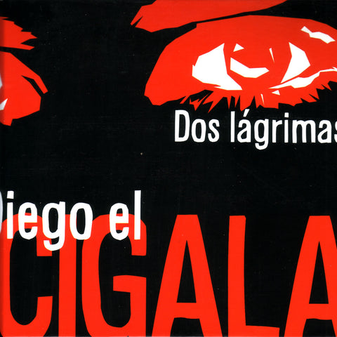 Image of Dieguito el Cigala, Dos Lagrimas, CD/Book