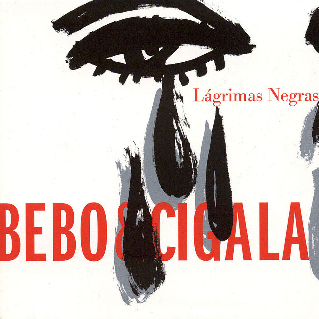 Image of Dieguito el Cigala & Bebo Valdes, Lagrimas Negras, CD